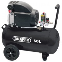 DRAPER 50L 230V 1.5kW Air Compressor £209.95
